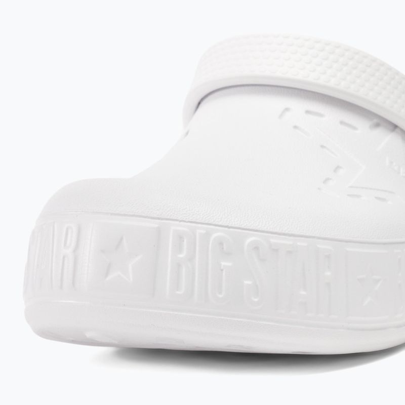 Мъжки чехли Big Star II175003 white 8