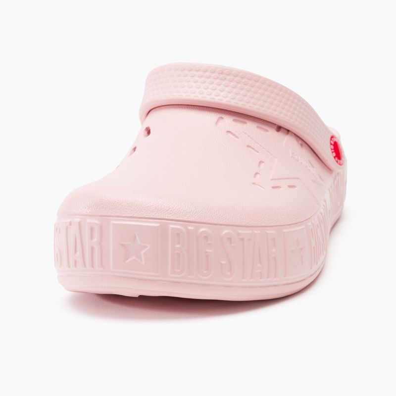 Дамски чехли Big Star II275008 pink 8