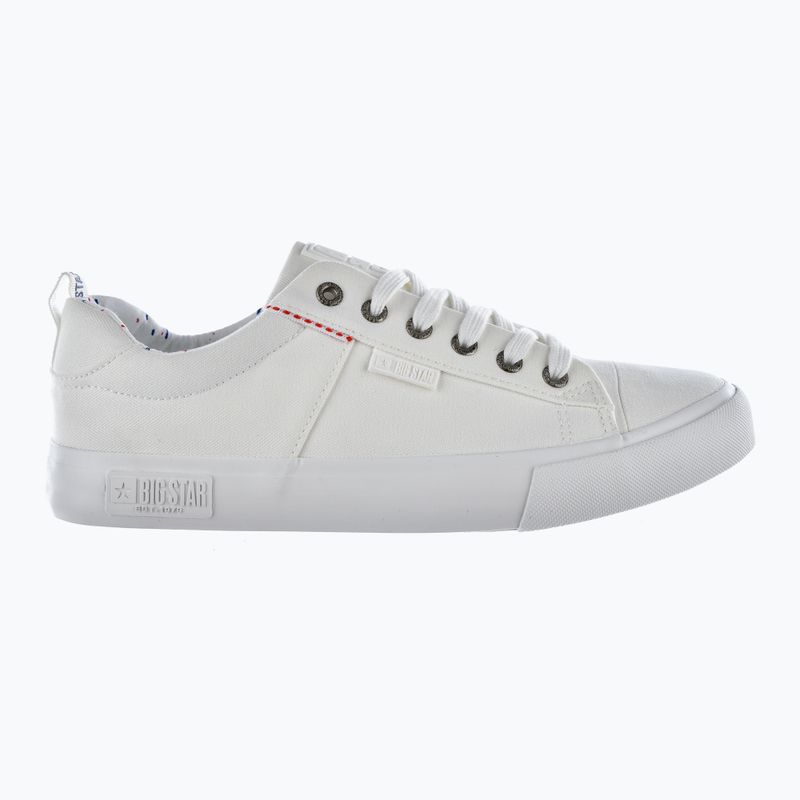 Мъжки кецове BIG STAR KK174001 white 2