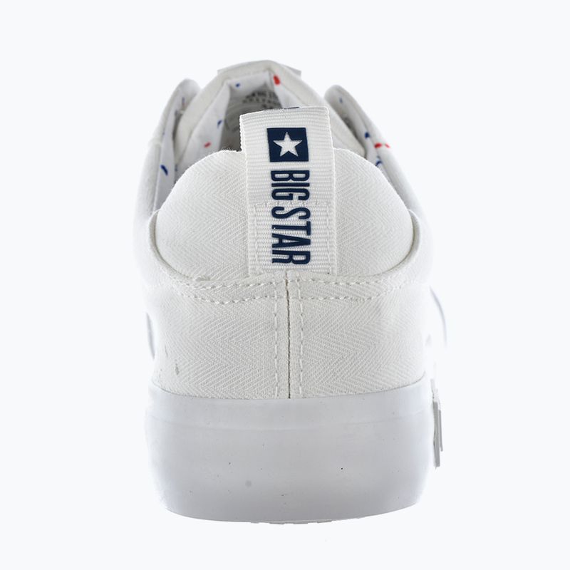 Мъжки кецове BIG STAR KK174001 white 4