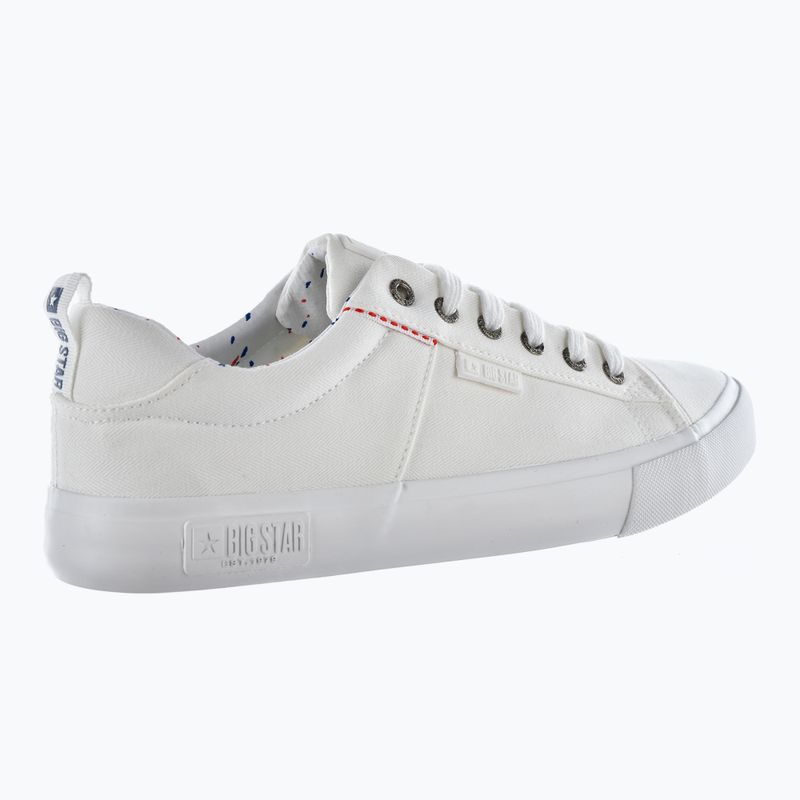 Мъжки кецове BIG STAR KK174001 white 5