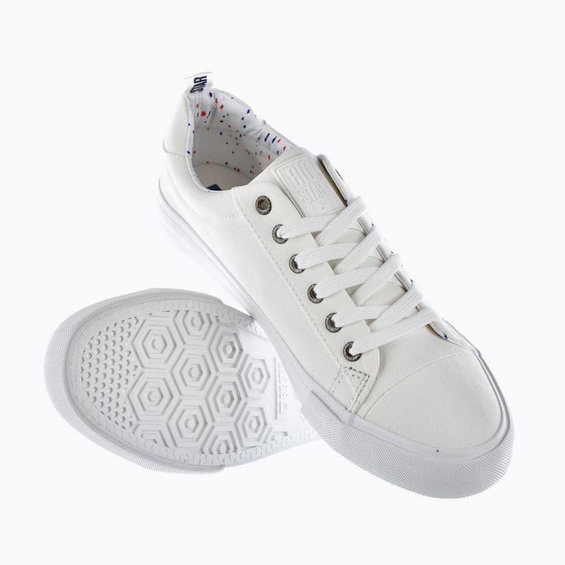 Мъжки кецове BIG STAR KK174001 white 8