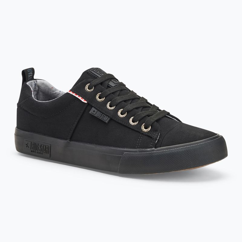 Мъжки кецове BIG STAR KK174002 black