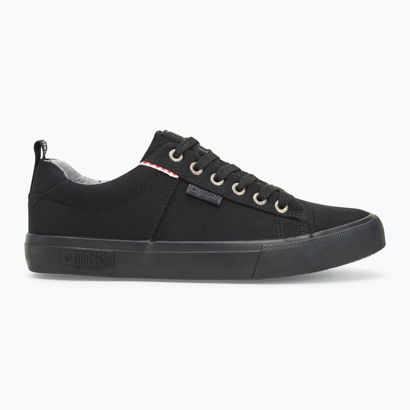 Мъжки кецове BIG STAR KK174002 black 2