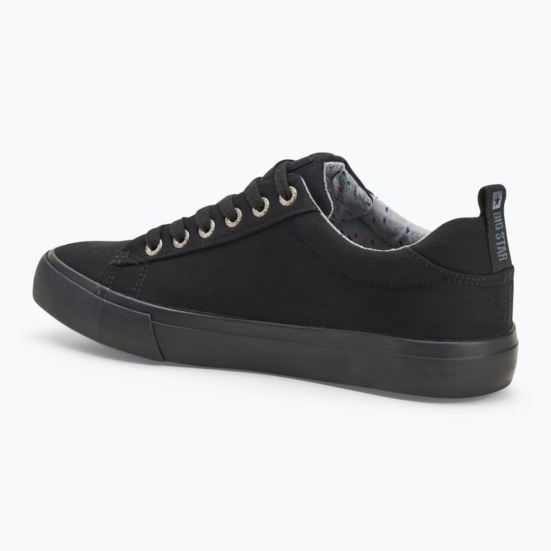 Мъжки кецове BIG STAR KK174002 black 3