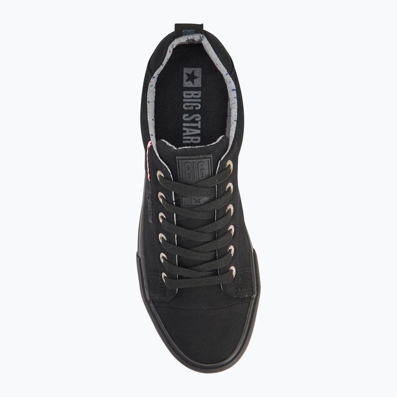 Мъжки кецове BIG STAR KK174002 black 5