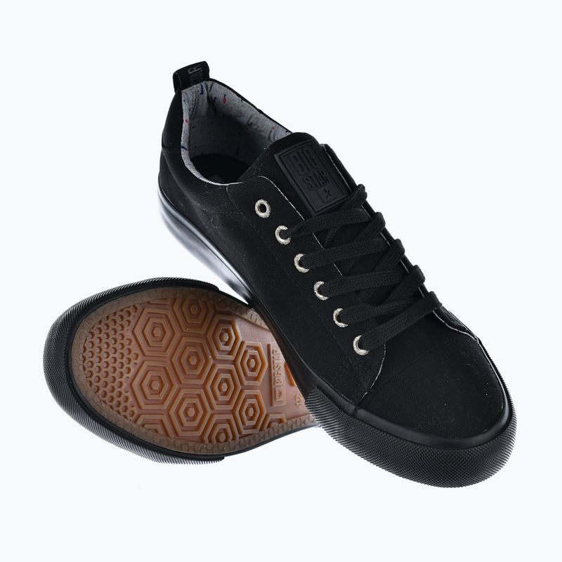 Мъжки кецове BIG STAR KK174002 black 8