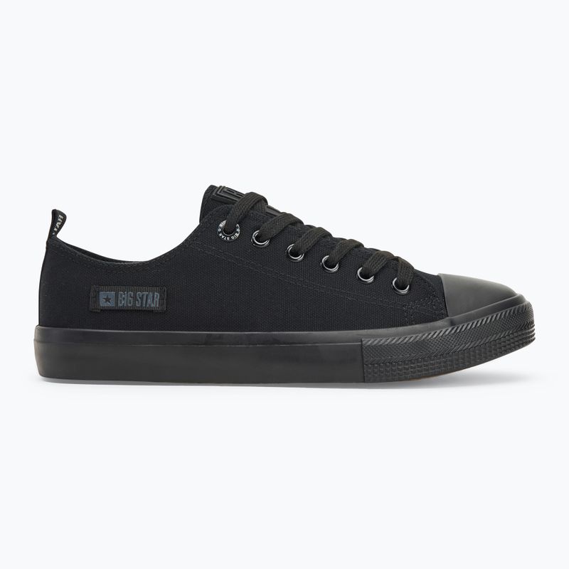 Дамски кецове BIG STAR KK274009 black 2
