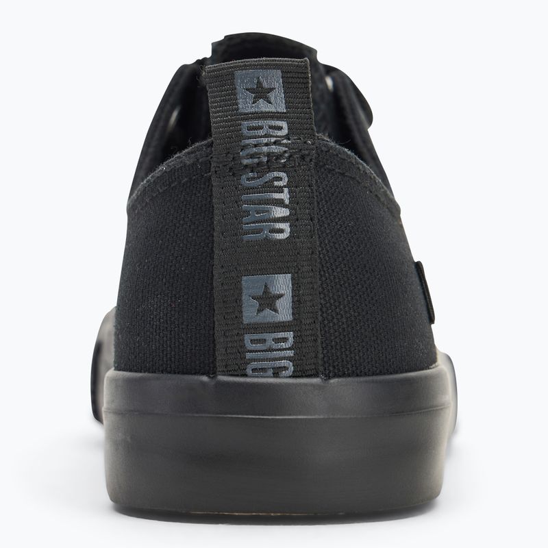 Дамски кецове BIG STAR KK274009 black 6