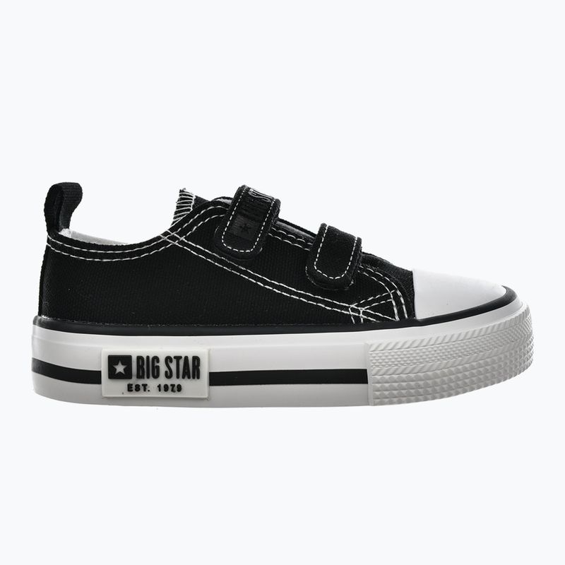 Детски кецове BIG STAR KK374080 black 2