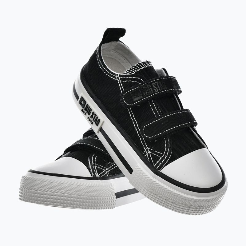 Детски кецове BIG STAR KK374080 black 8