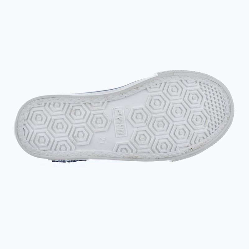 Детски кецове BIG STAR KK374081 navy blue 11