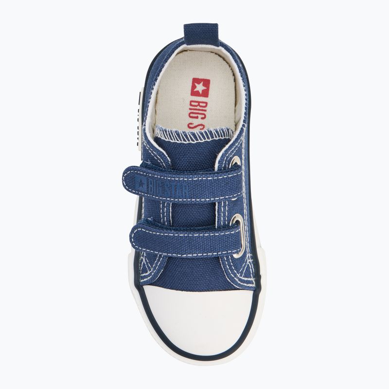 Детски кецове BIG STAR KK374081 navy blue 5