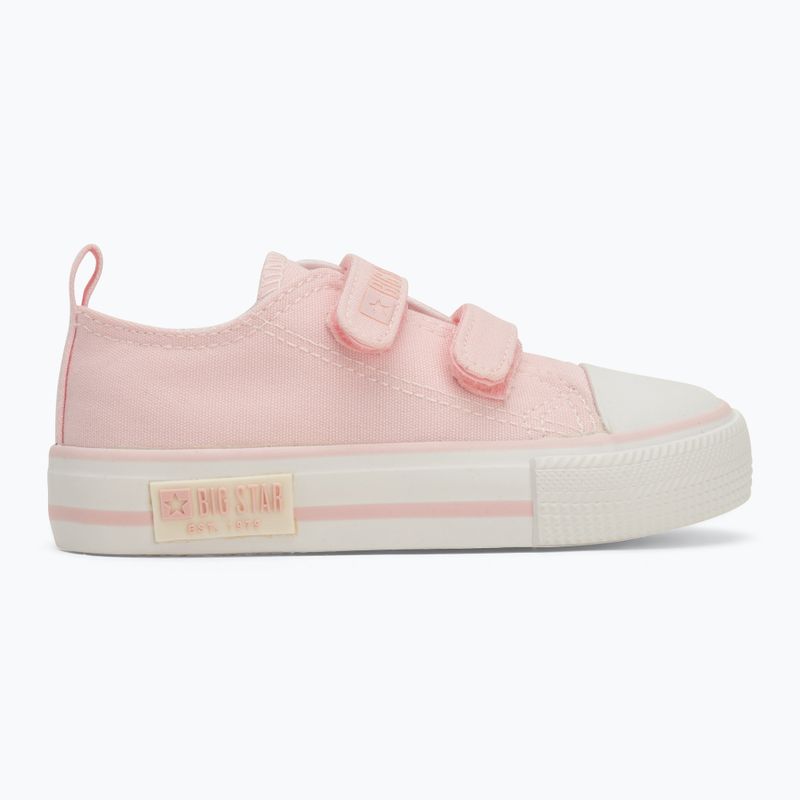 Детски кецове BIG STAR KK374083 pink 2