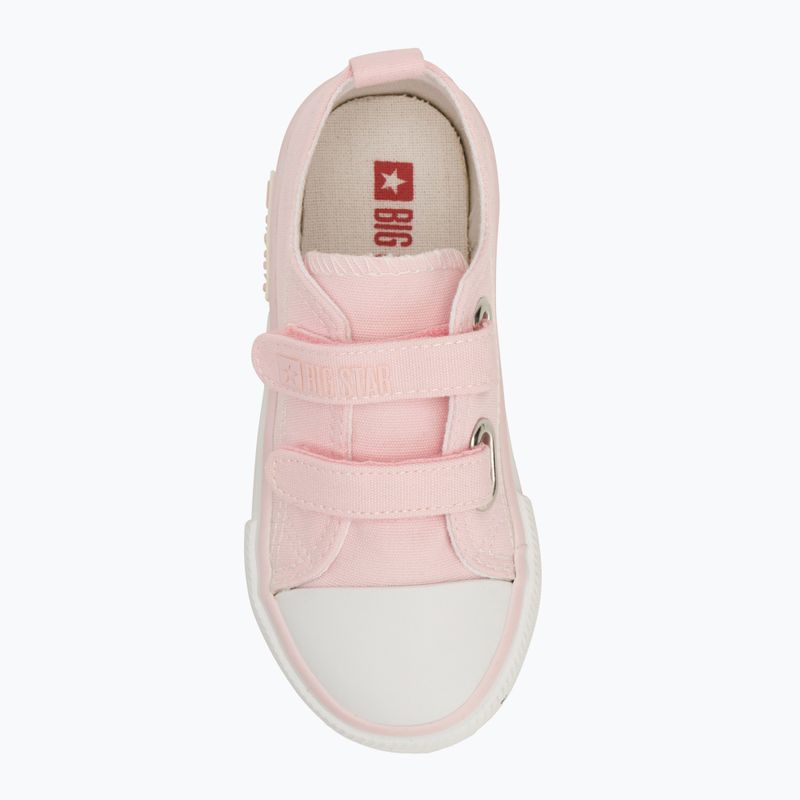 Детски кецове BIG STAR KK374083 pink 5