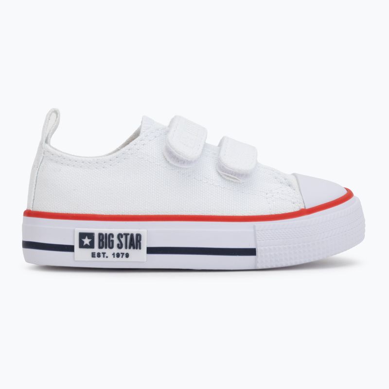Детски кецове BIG STAR KK374085 white 2