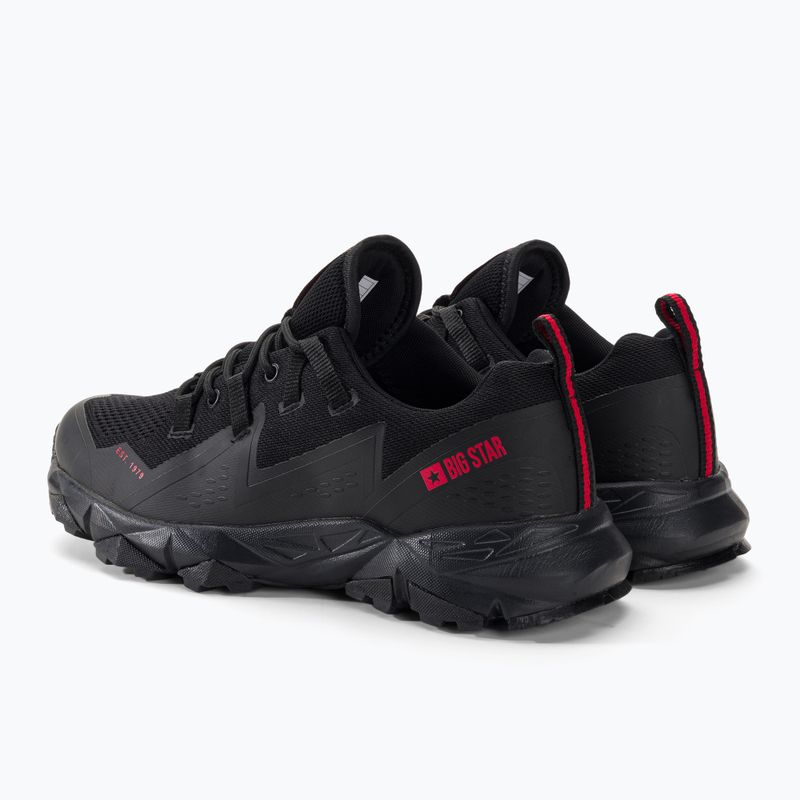 Мъжки обувки BIG STAR KK174109 black 3
