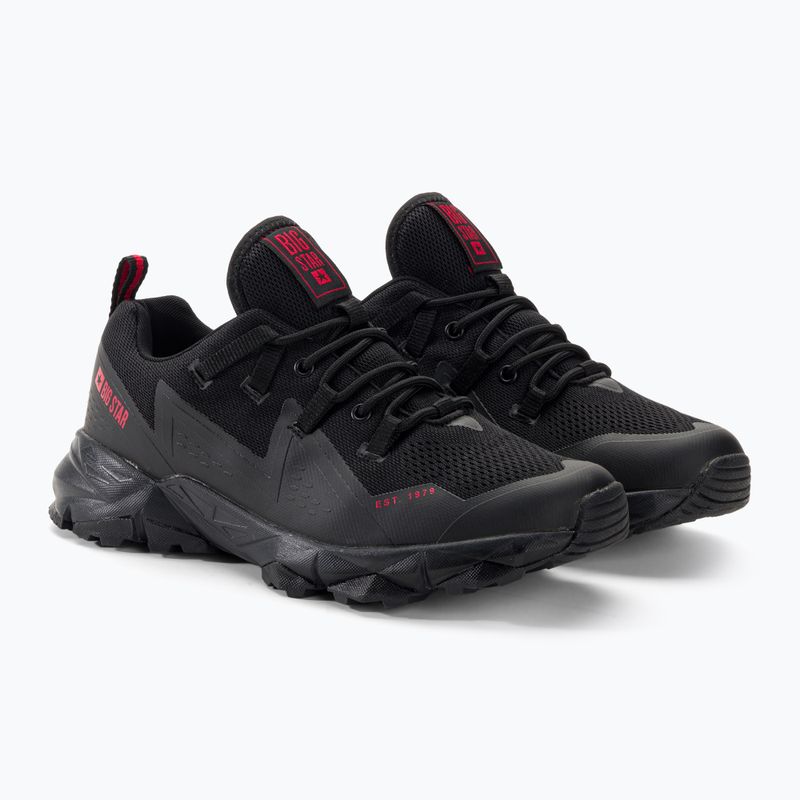 Мъжки обувки BIG STAR KK174109 black 4