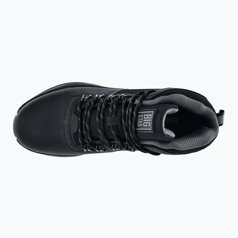 BIG STAR дамски обувки KK274223 черни 8