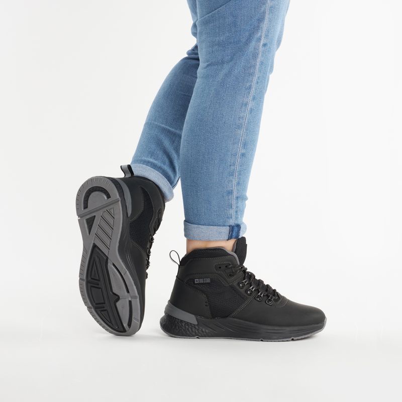 BIG STAR дамски обувки KK274223 черни 2