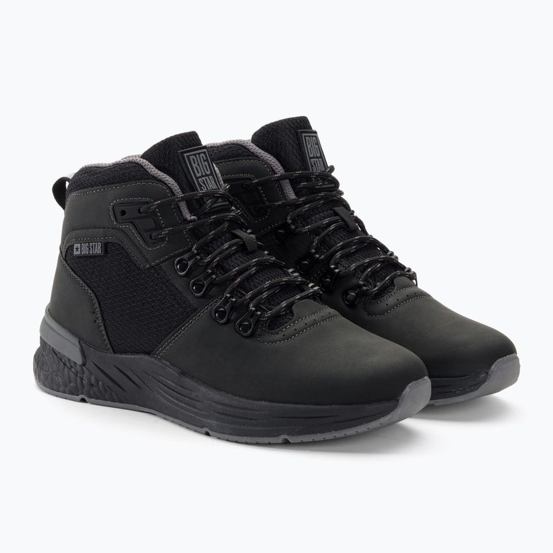 BIG STAR дамски обувки KK274223 черни 4