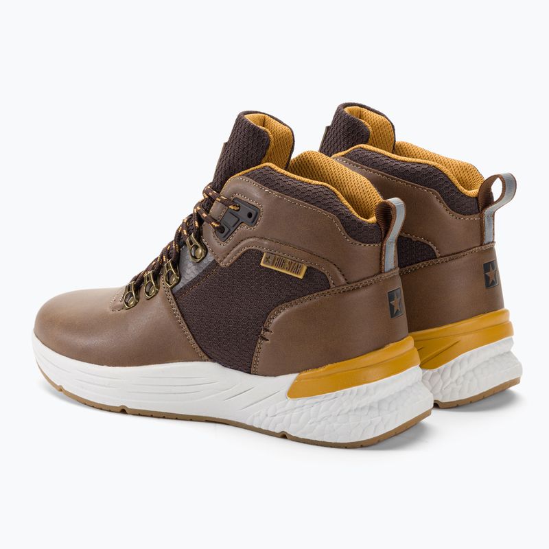 Дамски обувки BIG STAR KK274224 кафяви 3