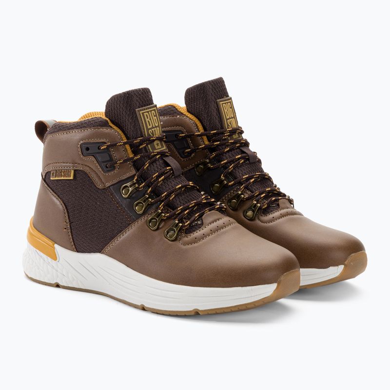 Дамски обувки BIG STAR KK274224 кафяви 4