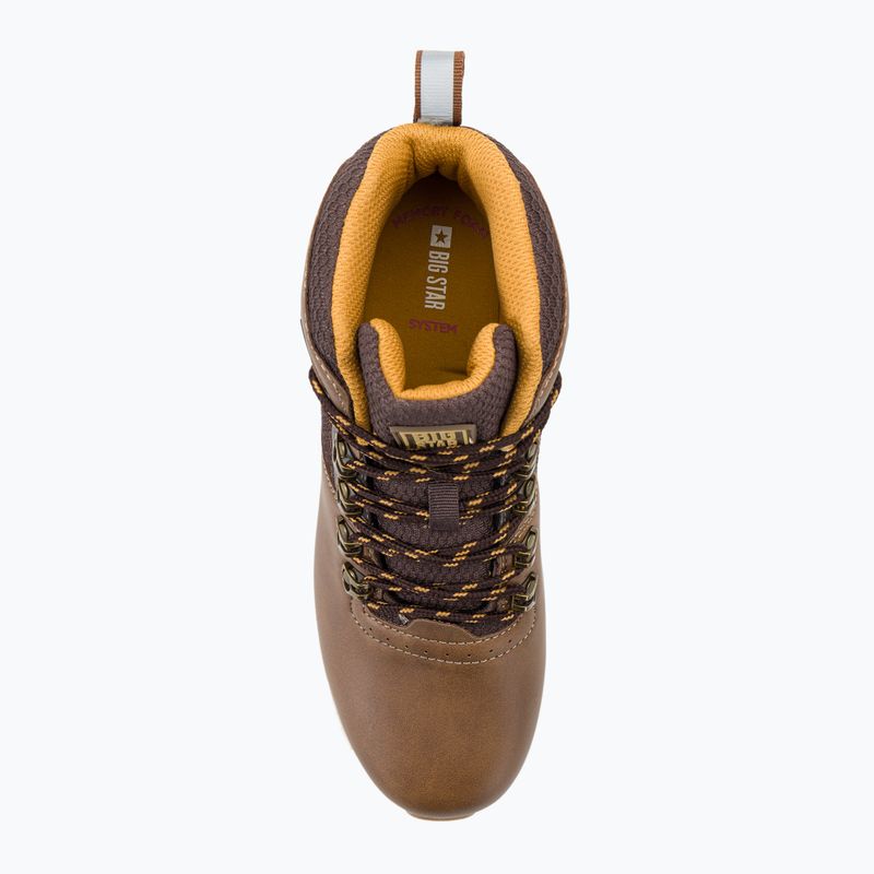 Дамски обувки BIG STAR KK274224 кафяви 6