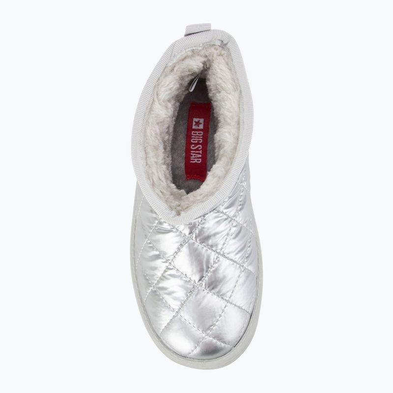 Детски ботуши за сняг BIG STAR KK374241 silver 5
