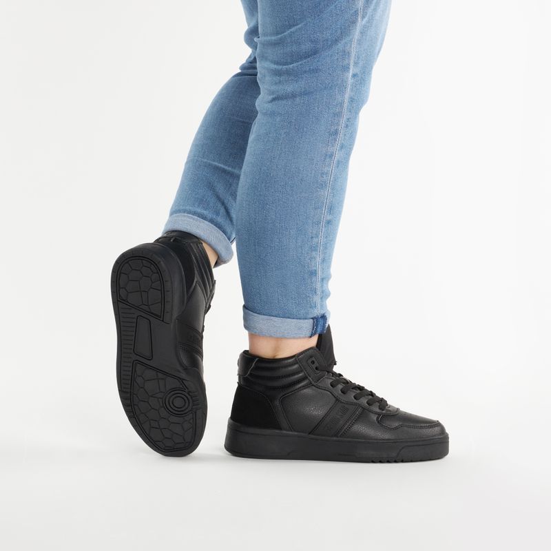 Дамски обувки BIG STAR KK274262 906 black 2