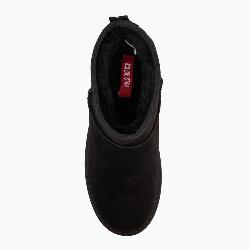 Дамски ботуши за сняг BIG STAR KK274288 906 black 5