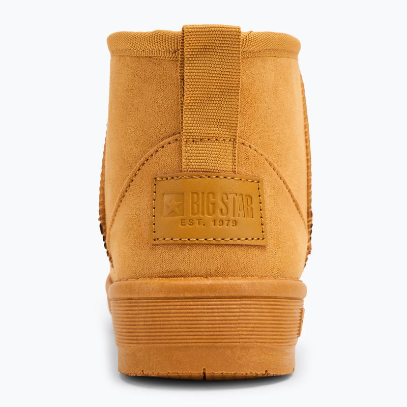 Дамски ботуши за сняг BIG STAR KK274289 802 camel 6