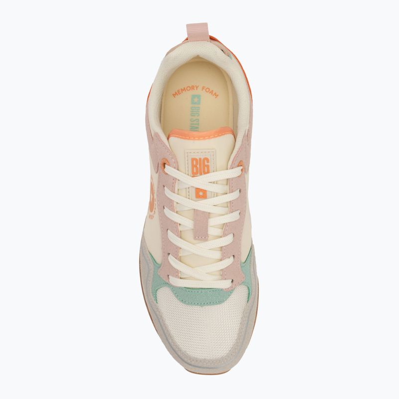 Дамски обувки BIG STAR LL274542 coral/pink/grey 5