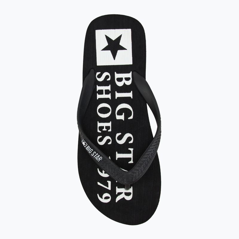 Мъжки джапанки BIG STAR LL174444 black 5