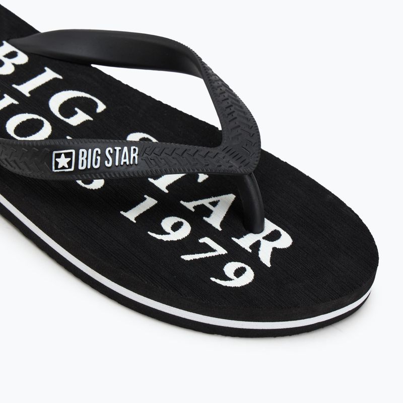 Мъжки джапанки BIG STAR LL174444 black 7