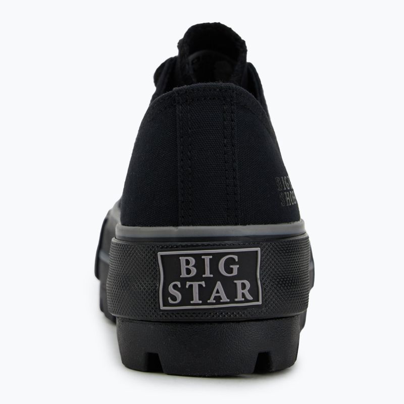 BIG STAR дамски маратонки LL274150 черни 6
