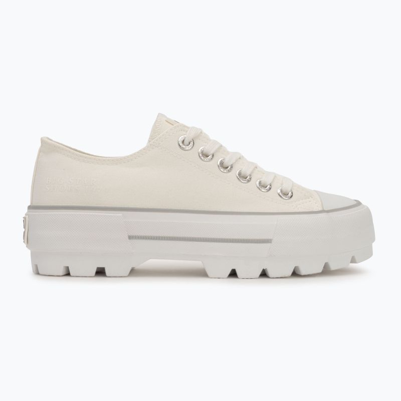 Дамски маратонки BIG STAR LL274150 white 2