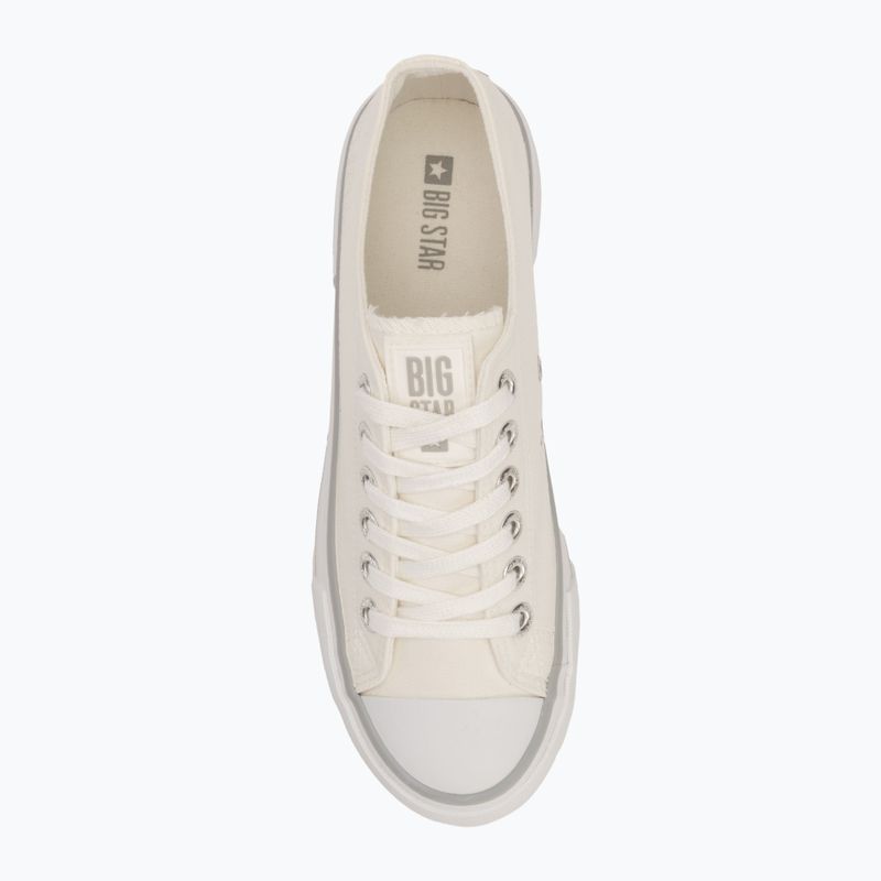 Дамски маратонки BIG STAR LL274150 white 5