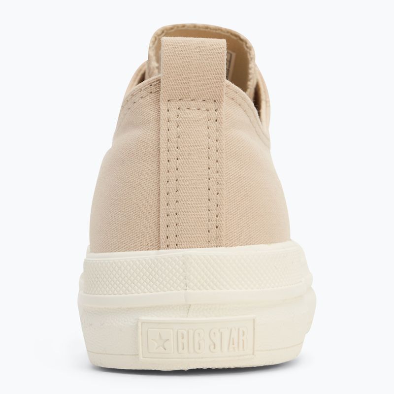 Дамски кецове BIG STAR LL274968 beige 6