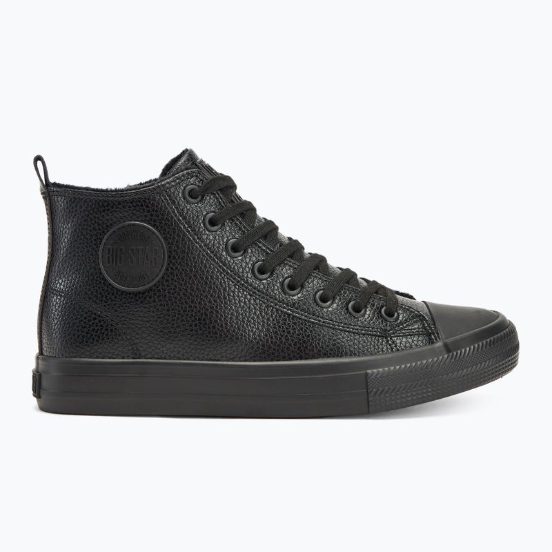 Мъжки кецове BIG STAR MM174012 black 2