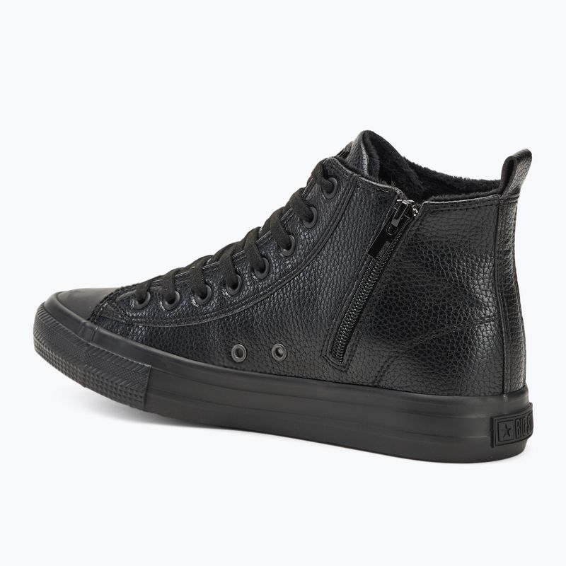Мъжки кецове BIG STAR MM174012 black 3