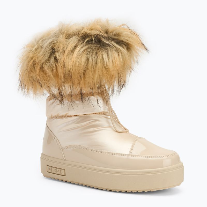 Дамски ботуши за сняг BIG STAR MM274380 beige