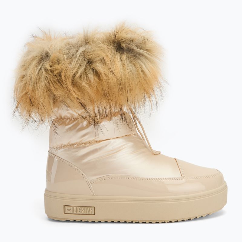 Дамски ботуши за сняг BIG STAR MM274380 beige 2