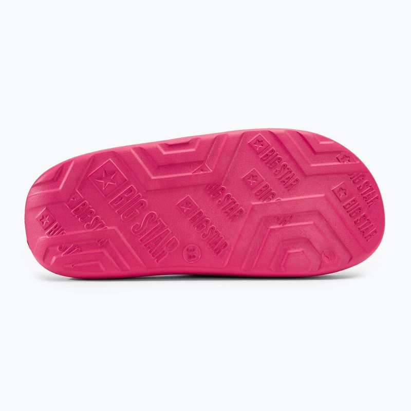 Дамски чехли BIG STAR NN274A041 pink 4