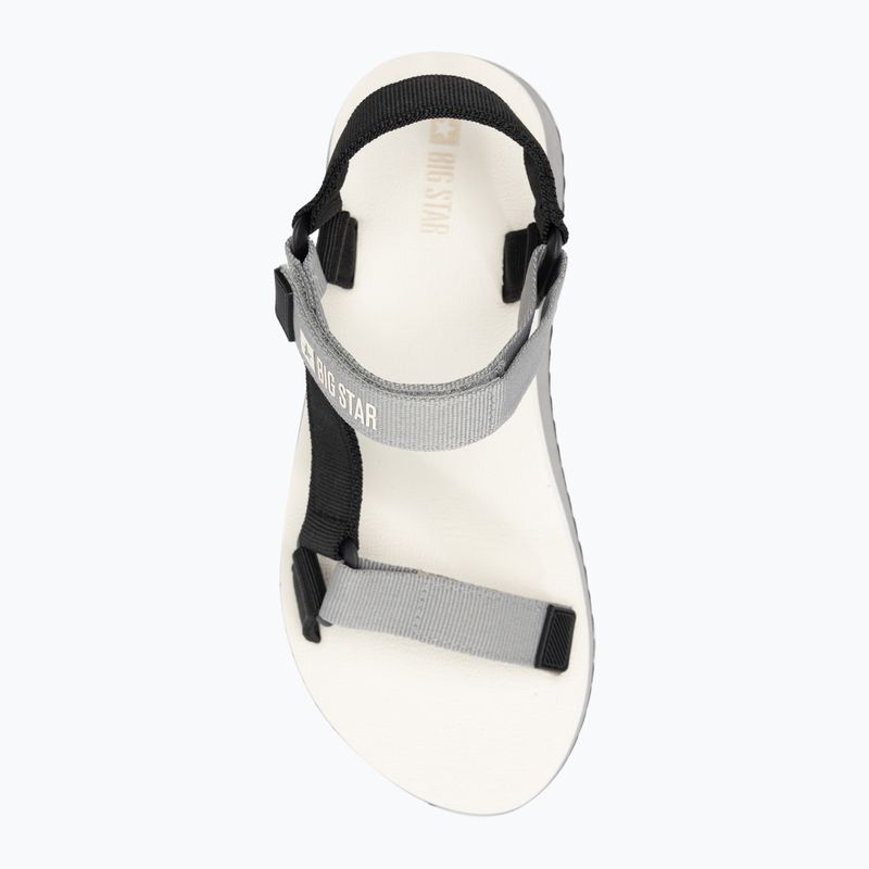 Дамски сандали BIG STAR NN274A054 black/green 5