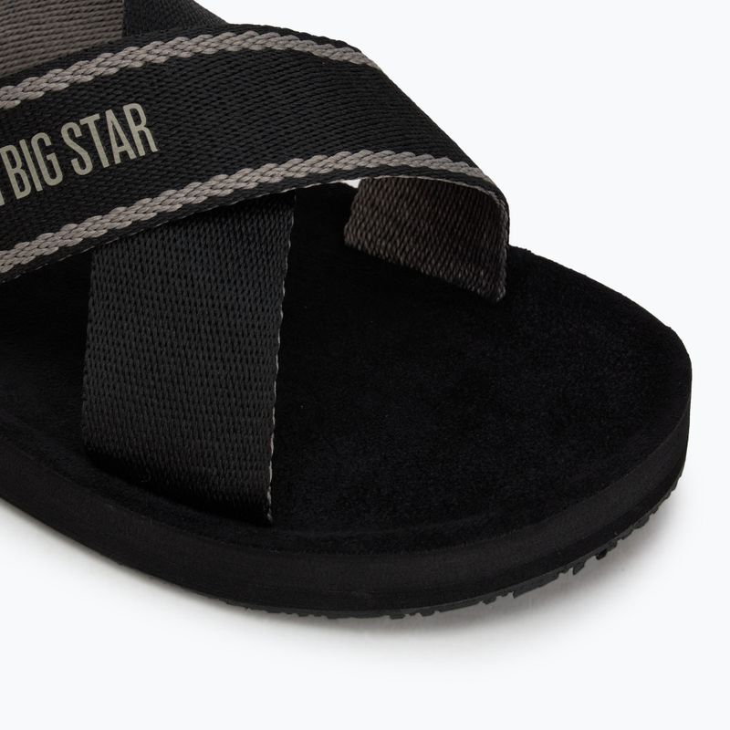 BIG STAR дамски джапанки NN274A059 black 7