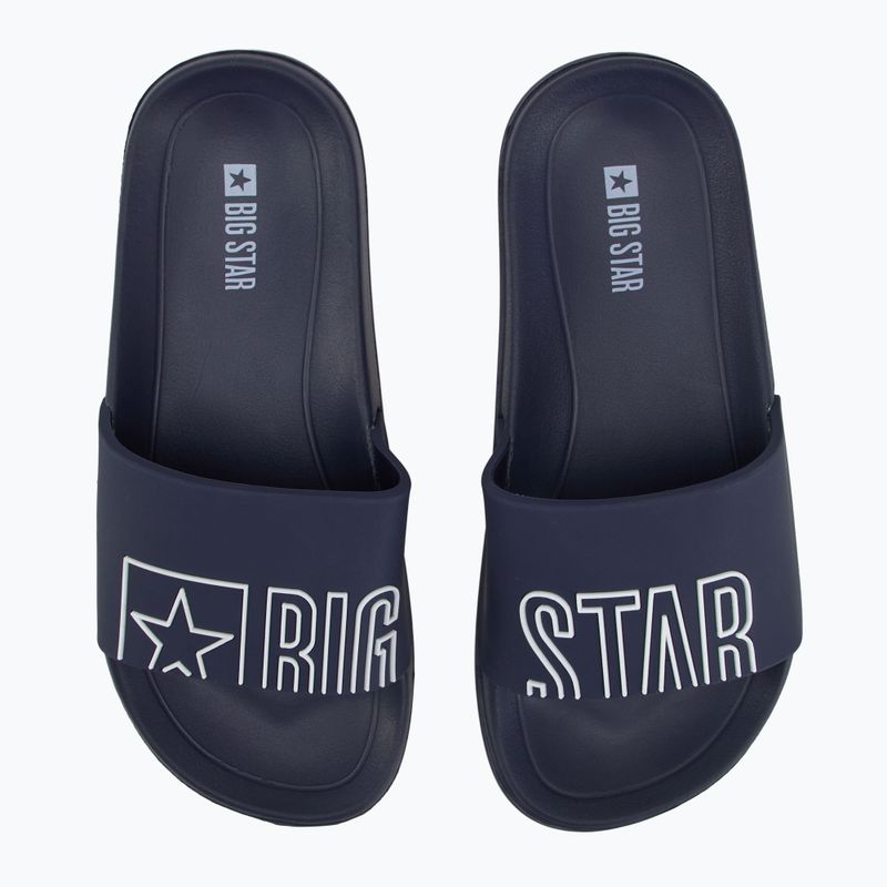 Детски джапанки BIG STAR NN374521 navy 5