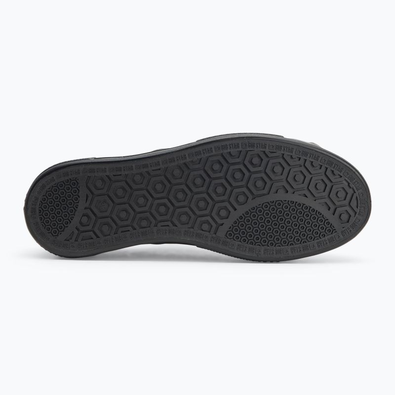 Дамски кецове BIG STAR NN274859 black 4
