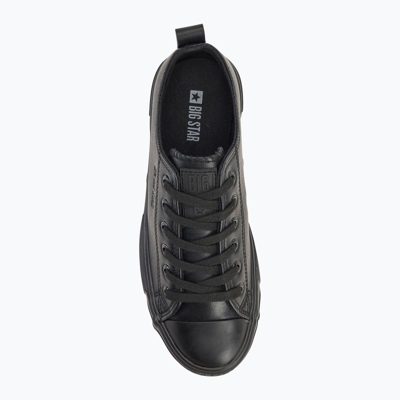 Дамски кецове BIG STAR NN274859 black 5