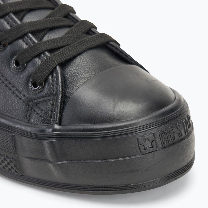 Дамски кецове BIG STAR NN274859 black 7